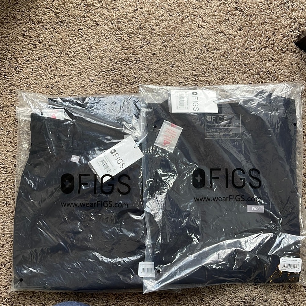 Brand new black jogger set